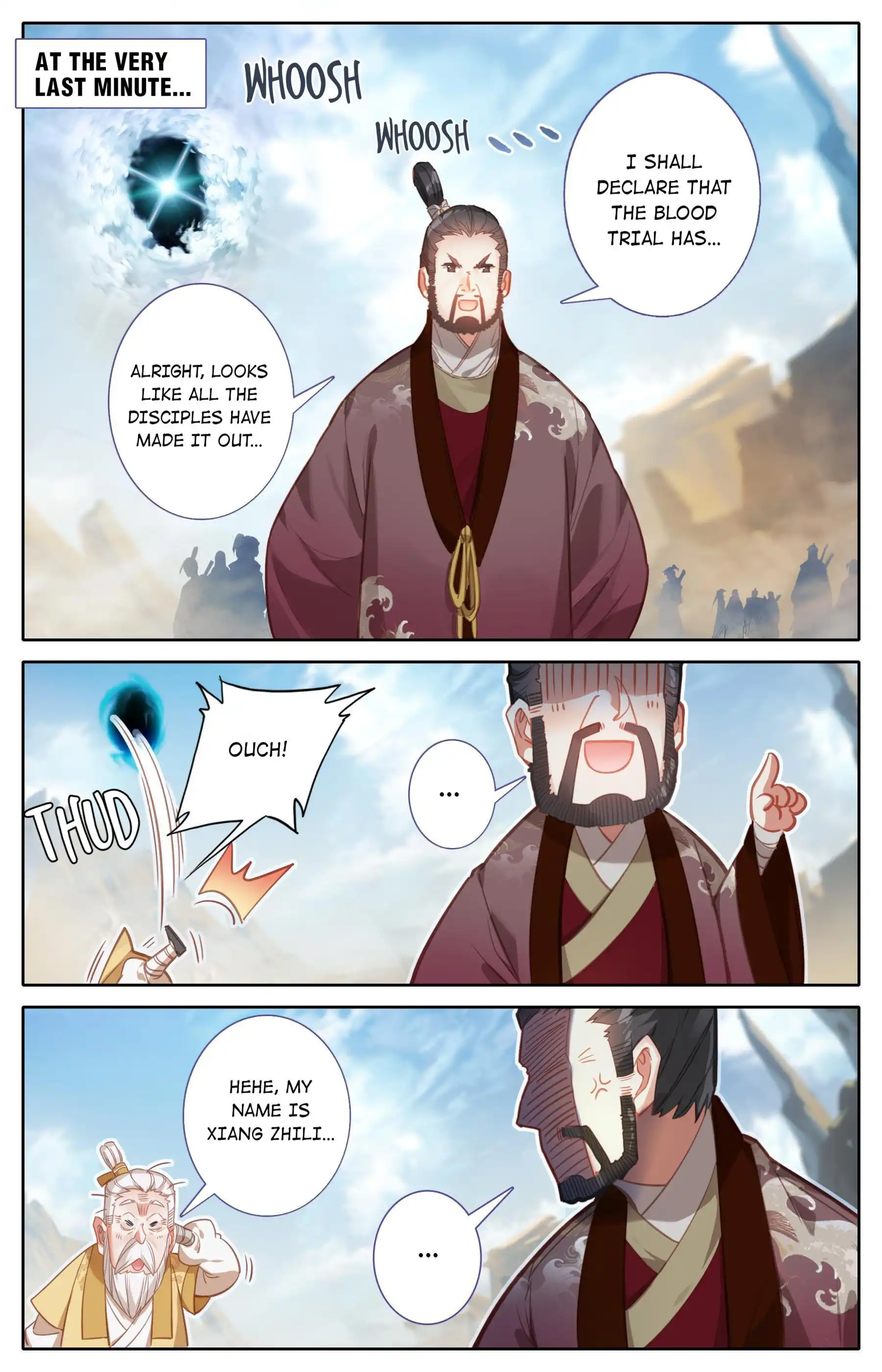 Mortal's Cultivation: journey to immortality Chapter 107 12